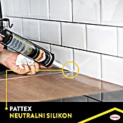 Pattex Univerzalni silikon Neutral  (Bijela, 280 ml) | BAUHAUS
