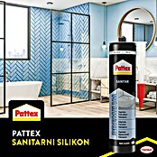 Pattex Sanitarni silikon Sanitar  (Bijela, 280 ml) | BAUHAUS