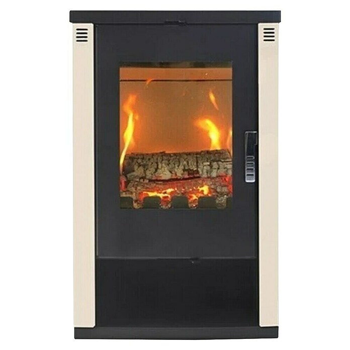 Prity Kamin na drva Verso Lheia  (7,5 kW, Kapacitet grijanja prostorije: 120 m³, Bež) | BAUHAUS