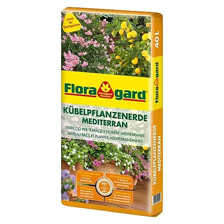 Floragard  Kübelpflanzenerde