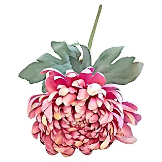 Umetna roža Krizantema (Višina: 66 cm, Roza)