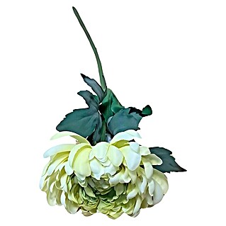 Umetna roža Krizantema (Višina: 66 cm, Rumena)
