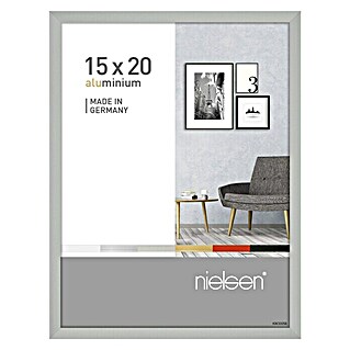 Nielsen Alurahmen Pixel (15 x 20 cm, Mattsilber)