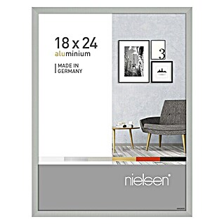 Nielsen Alurahmen Pixel (18 x 24 cm, Mattsilber)
