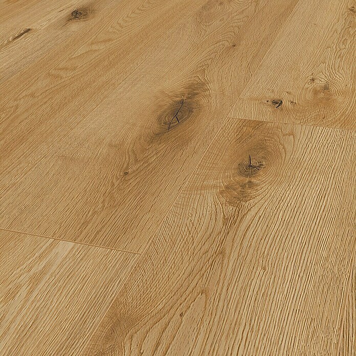 LOGOCLIC Edition Laminat Family (Riverside, Landhausdiele, 1 288 x 245 x 7 mm) | BAUHAUS