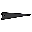 Element System Classic U-Träger EL 32 (Länge: 47 cm, Belastbarkeit: 55 kg, Schwarz, 1 Stk.) | BAUHAUS