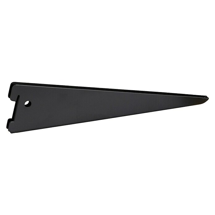Element System Classic U-Träger EL 32 (Länge: 47 cm, Belastbarkeit: 55 kg, Schwarz, 1 Stk.) | BAUHAUS