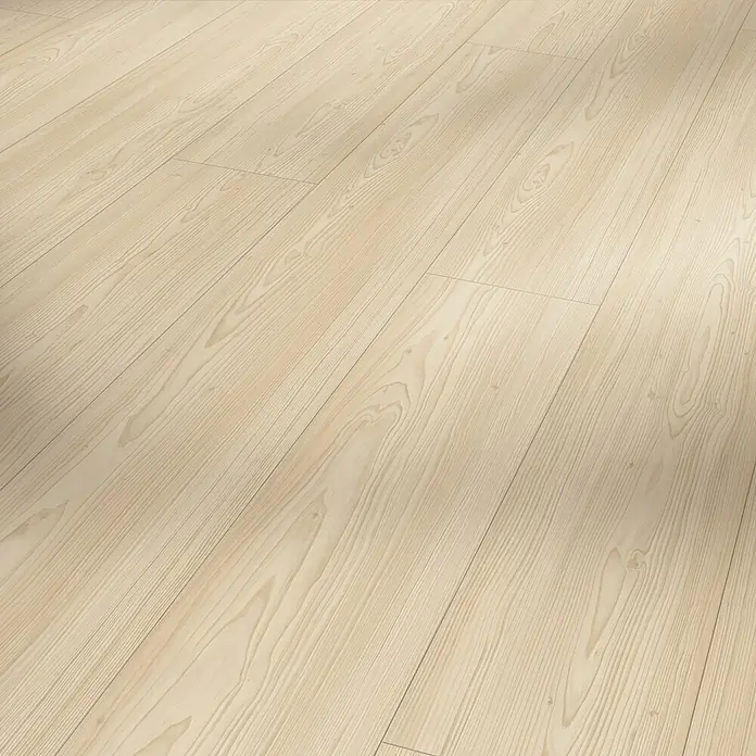 Parador Designboden Modular One - Lärche Apollo, Landhausdiele, 2.200 x 235 x 8 mm - Elegantes Laminat in hellem Holzdesign für ein modernes Wohnambiente. Die Paneele mit natürlicher Maserung verleihen jedem Raum Wärme und Stil.