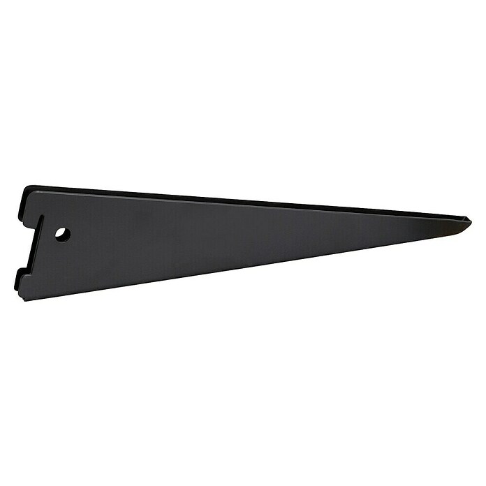 Element System Classic U-Träger EL 32 (Länge: 32 cm, Belastbarkeit: 55 kg, Schwarz, 1 Stk.) | BAUHAUS