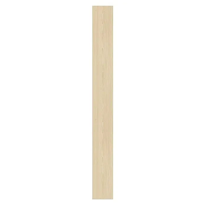 Parador Designboden Modular One - Lärche Apollo, Landhausdiele, 2.200 x 235 x 8 mm - Helles Holzpaneel mit feiner Maserung, ideal für moderne Inneneinrichtungen. Die natürliche Textur sorgt für Wärme und Eleganz im Raum.