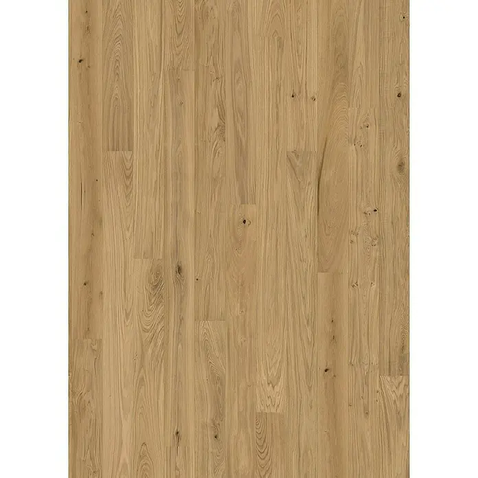 Living by Haro Parkett - Eiche pur gebürstet Naturöl, Landhausdiele, 2.200 x 180 x 11 mm - Holzbodenbelag mit Maserung.