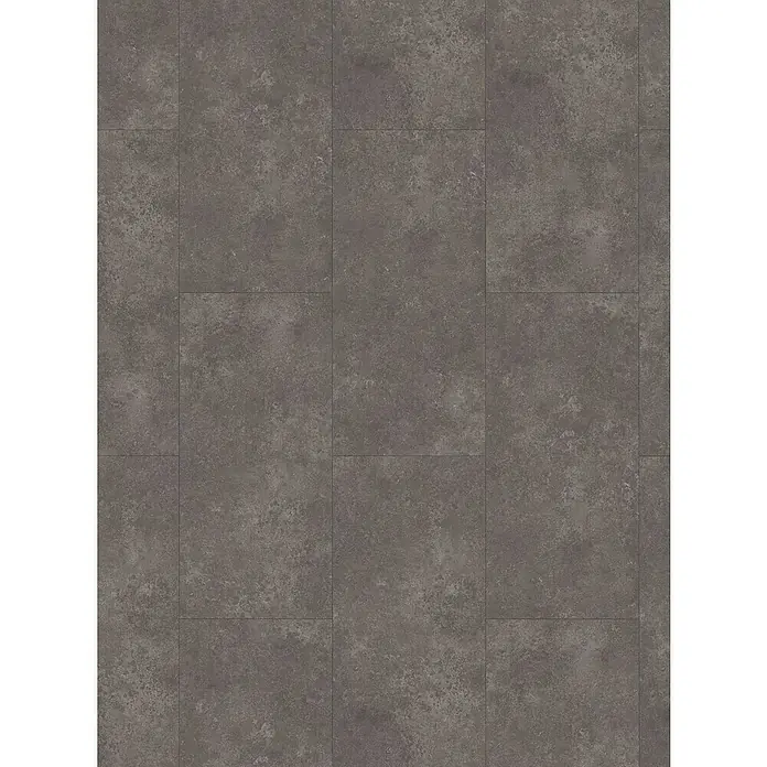 Parador Designboden Modular One - Stein Atlas schattengrau, Landhausdiele, 853 x 400 x 8 mm - Graue Bodenfliesen mit leicht gesprenkeltem Muster, ideal für moderne Innenräume. Robuste und stilvolle Bodenlösung für jeden Raum.