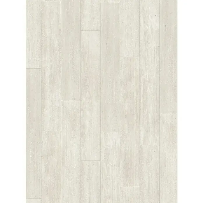 Parador Designbodenmuster Modular ONE Eiche Nordic weiß - 200 x 194 x 8 mm, Landhausdiele - Heller Holzbodenbelag mit einer natürlichen Maserung, ideal für moderne Innenräume. Strapazierfähiges und stilvolles Design für jeden Wohnbereich.
