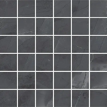 Opiart Mosaikfliese Nero
