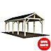 Palmako Carport Classico Robert 