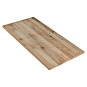Leimholzplatte Rustic (Eiche, Qualitätsstufe Leimholzplatte: B/C, 2 000 x 600 x 20 mm) | BAUHAUS