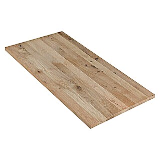 Exclusivholz Tablero de madera laminada (Roble, 2.000 x 600 x 20 mm)