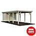 Palmako Carport con trastero Karl 