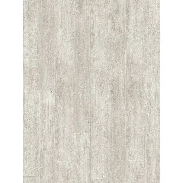 Parador Designbodenmuster Modular ONE Eiche - 200 x 194 x 8 mm, Landhausdiele, Eiche Nordic Grau - Helles Holzbodenmuster mit subtilen Maserungen. Ideal für moderne Interieurs und verleiht Räumen eine freundliche Atmosphäre.