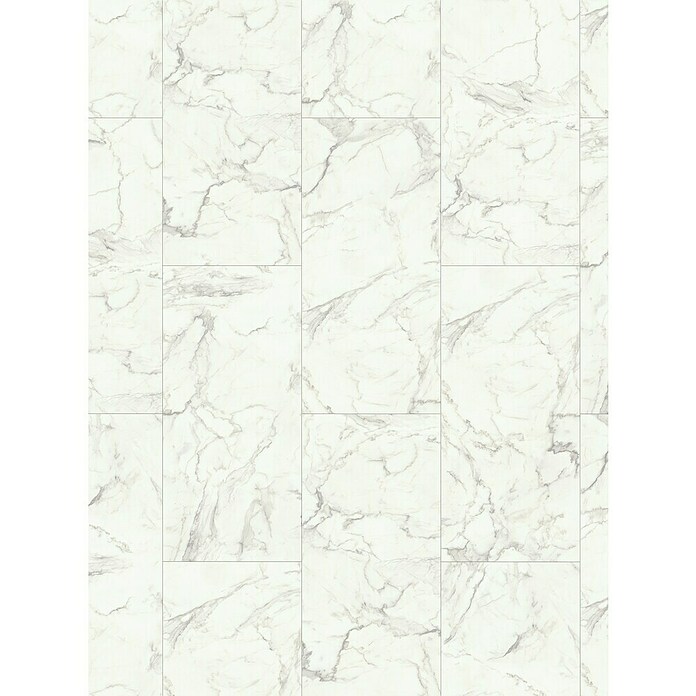 Parador Designboden Modular One (Marmor Eos weiß, Landhausdiele, 853 x 400 x 8 mm) | BAUHAUS
