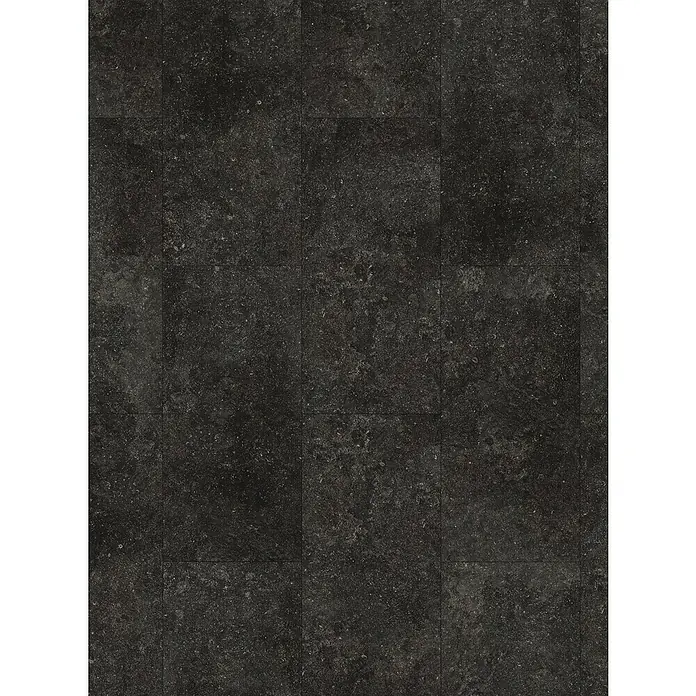 Parador Designboden Modular One - Granit anthrazit, Landhausdiele, 853 x 400 x 8 mm - Dunkle Steinzeugfliese mit unregelmäßiger Textur, ideal für moderne und rustikale Interieurs.