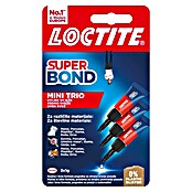 Loctite Univerzalno višenamjensko ljepilo Super Bond Mini Trio  (1 g) | BAUHAUS