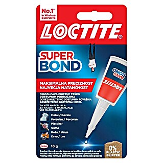 Loctite Univerzalno višenamjensko ljepilo Super Bond Precision (10 g)