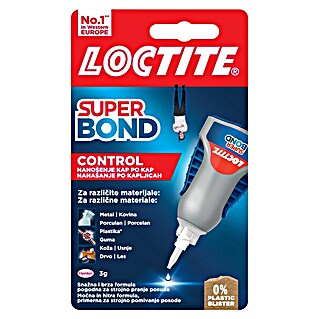 Loctite Univerzalno višenamjensko ljepilo Super Bond Control (3 g)
