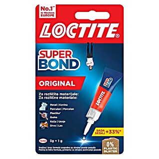 Loctite Univerzalno višenamjensko ljepilo Super Bond Original (4 g)
