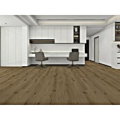 Suelo vinílico SPC Fuji (1.220 x 182 x 7 mm, Marrón, Resistente al agua) | BAUHAUS