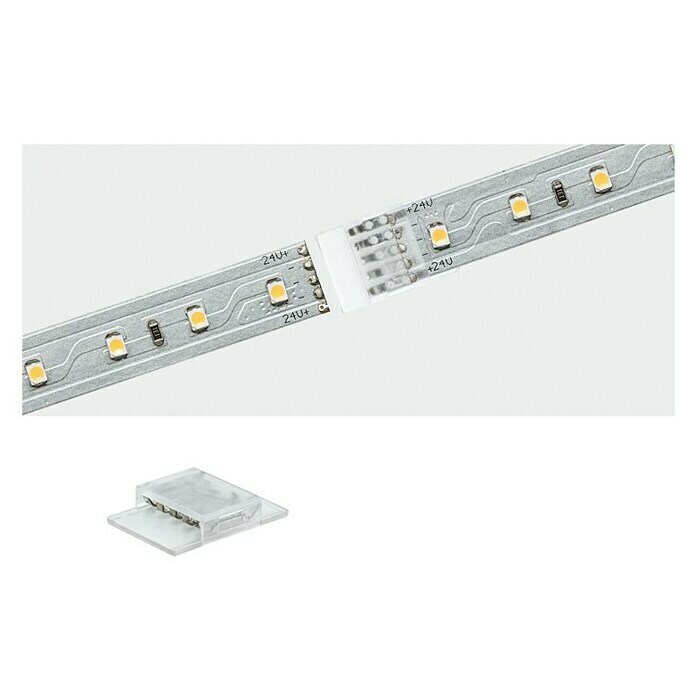 Paulmann Verbinder MaxLED Clip-to-Clip Connector (2 Stk., Kunststoff)