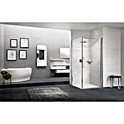Glazen draaideur Novellini Young 2.0 Chroom Glanzend (89 x 200 cm, Helder glas) | BAUHAUS