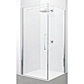 Glazen draaideur Novellini Young 2.0 Chroom Glanzend (89 x 200 cm, Helder glas) | BAUHAUS