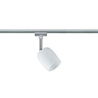 Paulmann URail LED spot svjetiljka Blossom (10 W, Mat Krom/Satin, G9, 1 Kom.)