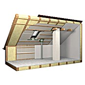 Probau Dampfbremsfolie Feuchtvariable (Max. Anwendungsfläche: 15 m², 10 x 1,5 m, Spinnvlies, Selbstregulierend, Stärke: 0,2 mm) | BAUHAUS