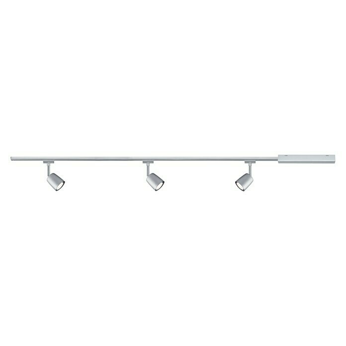 Paulmann URail Schienensystem Set Cover (3-flammig, 3 x 10 W, GU10, 1,2 m)