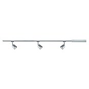 Paulmann URail Schienensystem Set Cover (3-flammig, 3 x 10 W, GU10, 1,2 m)