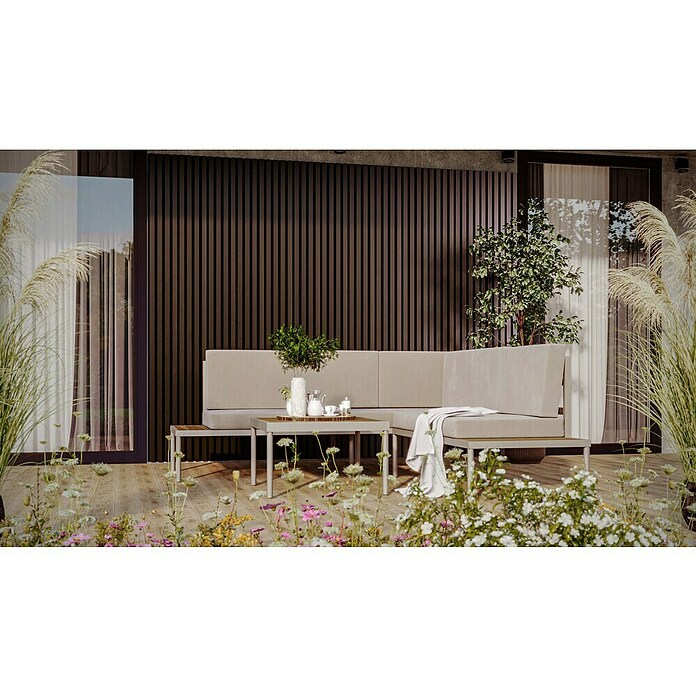 SENSUM Set lounge namještaja Ankarsvik  (3 -dij.) | BAUHAUS