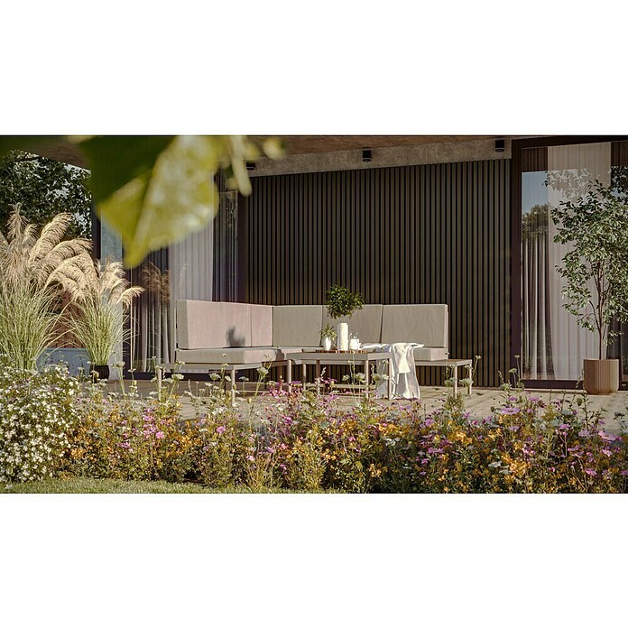 SENSUM Set lounge namještaja Ankarsvik  (3 -dij.) | BAUHAUS