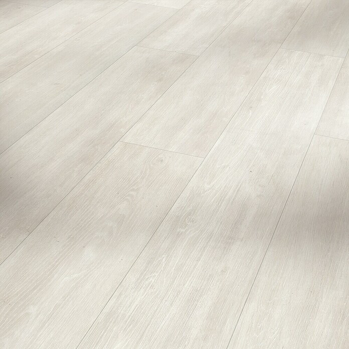 Parador Designboden Modular One (Eiche Nordic weiß, Schlossdiele, 2 200 x 235 x 8 mm) | BAUHAUS