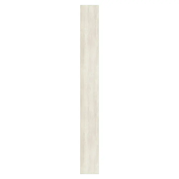 Parador Designboden Modular One - Eiche Nordic weiß, Landhausdiele, 2.200 x 235 x 8 mm - Elegante, rechteckige Bodenfliese in hellem Holzdesign. Die Fliese ist ideal für moderne Wohnräume und bietet eine natürliche Optik.