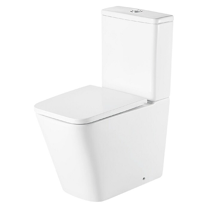 Pack de WC Liena (Sin borde de descarga, Salida WC: Horizontal, Blanco) | BAUHAUS
