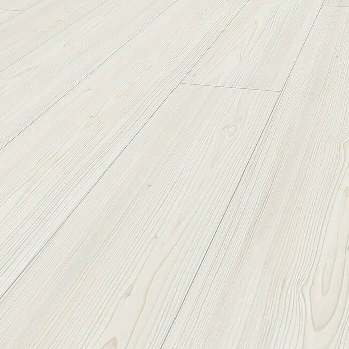 Parador Designboden Modular One (Lärche Apollo weiß, Schlossdiele, 2 200 x 235 x 8 mm) | BAUHAUS