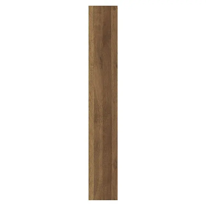 Parador Designboden Modular One - Eiche Linea antik, Landhausdiele, 1.285 x 194 x 8 mm - Detailaufnahme eines Paneels aus geöltem Eichenparkett. Die natürliche Maserung und die warme Farbe des Holzes sind gut sichtbar.