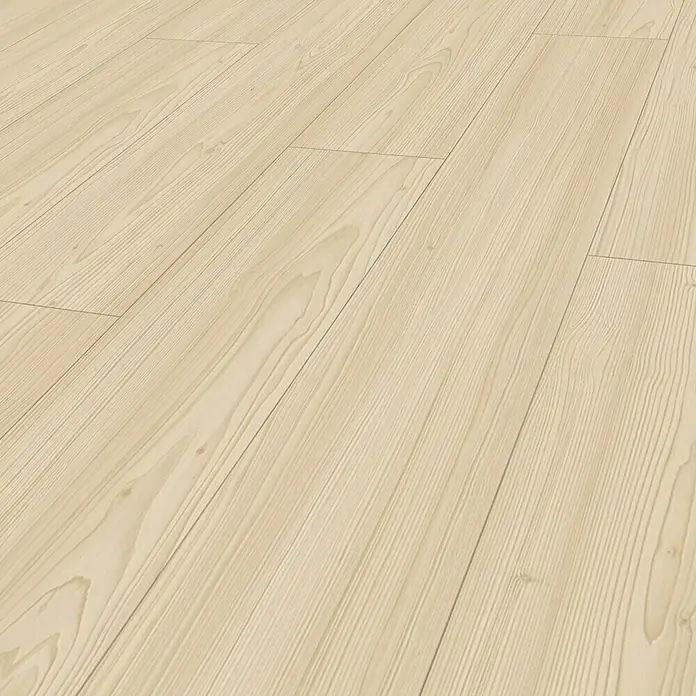 Parador Designbodenmuster Modular ONE Lärche Apollo natur - 200 x 194 x 8 mm, Landhausdiele, Lärche Apollo natur - Helles, modernes Holzlaminat mit natürlicher Maserung und warmen Farbtönen für ein einladendes Ambiente. Das Laminat ist robust und pflegeleicht.