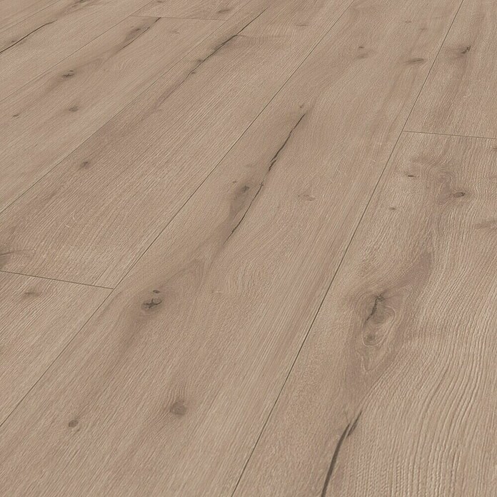Parador Designboden Modular One (Eiche Helios grau, Schlossdiele, 2 200 x 235 x 8 mm) | BAUHAUS
