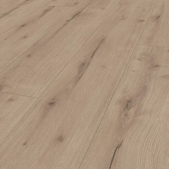 Parador Designboden Modular One - Eiche Helios grau, Landhausdiele, 2.200 x 235 x 8 mm - Elegantes Laminat in natürlicher Holzoptik. Das Bodenlaminat verleiht jedem Raum Wärme und eine moderne Note.
