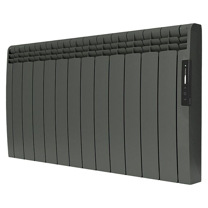 Rointe Emisor térmico Eoniq WiFi (1.800 W, Antracita, 9,7 x 107 x 58,5 cm, Fluido) | BAUHAUS