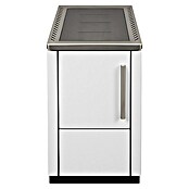 Haas+Sohn Küchenherd HS 40 (L x B x H: 60 x 40 x 85,2 cm, 5 kW, Weiß) | BAUHAUS