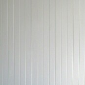 ABT_Tech Wandpaneele (2.440 x 1.220 x 5,5 mm, Holzoptik glatte Planke weiß)